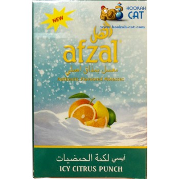 Табак для кальяна Afzal Icy Citrus Punch (Афзал Ледяной Цитрусовый Пунш) 40г Акцизный - фото 1 Табак для кальяна Afzal Icy Citrus Punch (Афзал Ледяной Цитрусовый Пунш) 40г Акцизный - фото 1